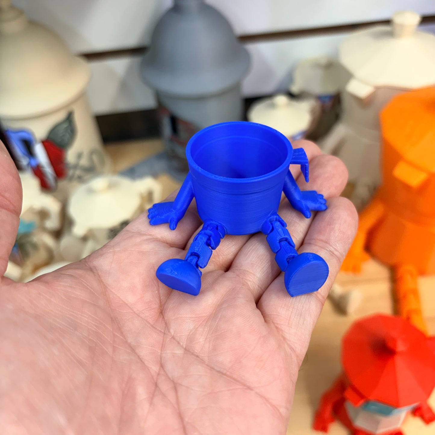 Mantequilla Buddy 3D Print