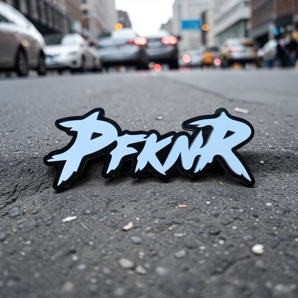 Stickers en Acrilico