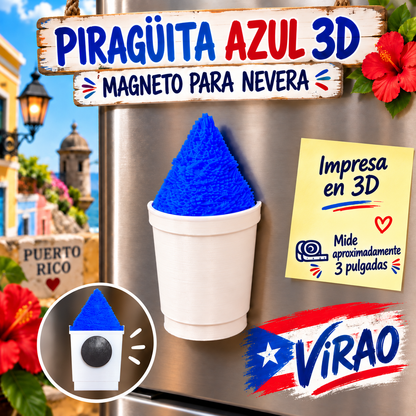 Magneto Piragua Boricua