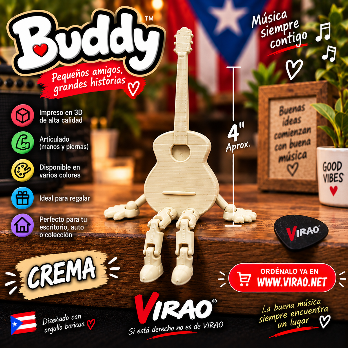 Guitarra Buddy