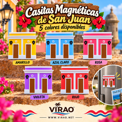 Casita de San Juan Magneto Estilo 5