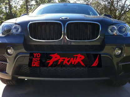 Tablilla Euro PR  Yo Soy de PFKNR Custom , Nautica Full Acrylic 3D
