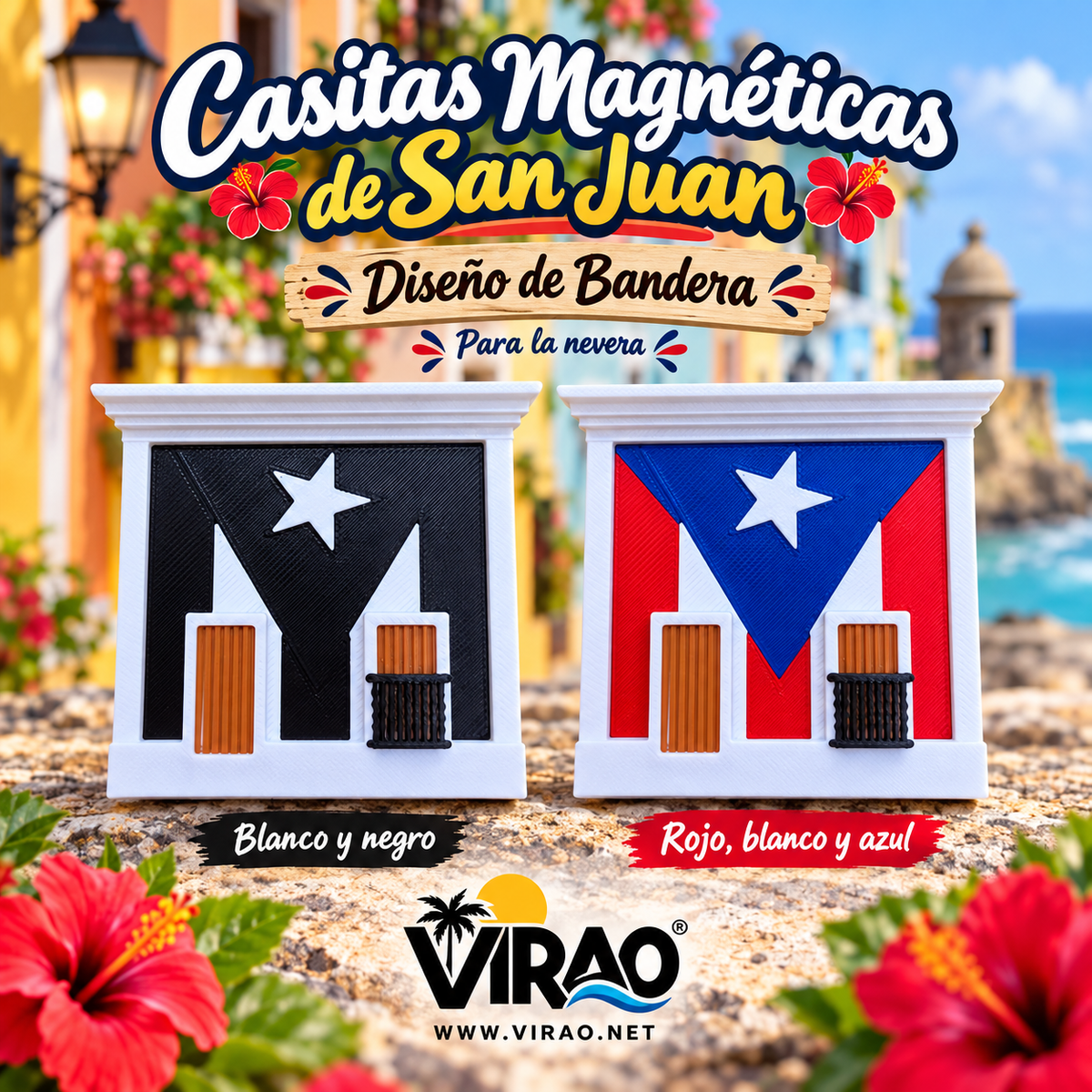 Casita de San Juan Magneto Estilo 3