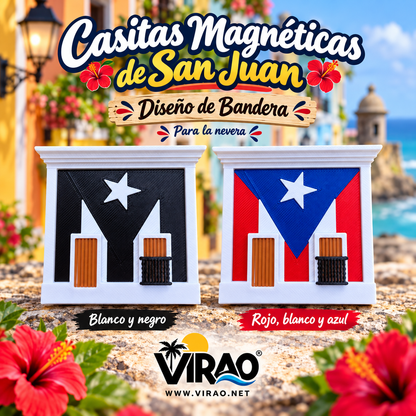 Casita de San Juan Magneto Estilo 3