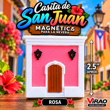 Casita de San Juan Magneto S1