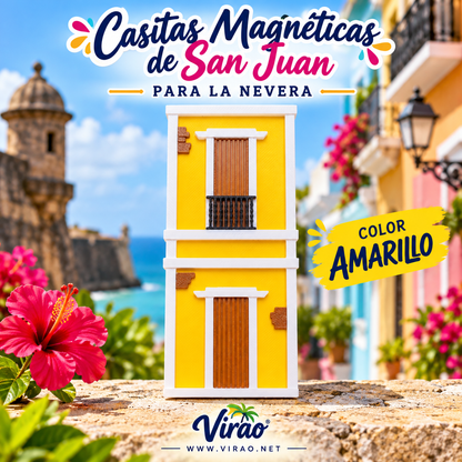 Casita de San Juan Magneto Estilo 7