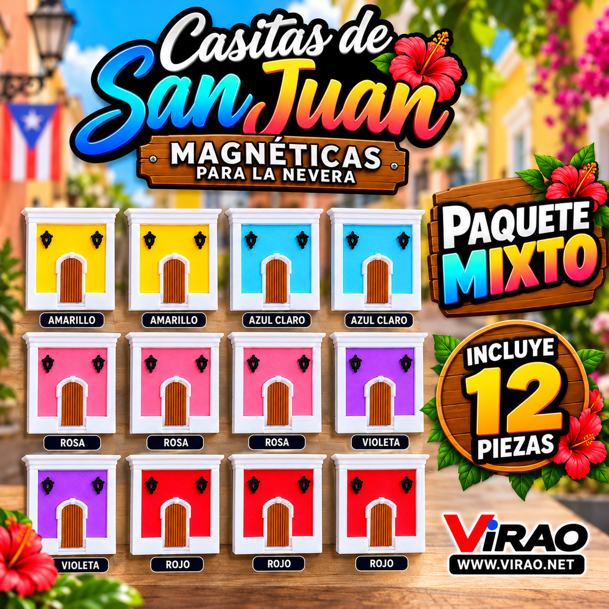 Casita de San Juan Magneto S1