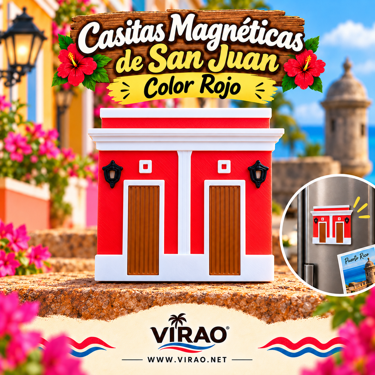 Casita de San Juan Magneto Estilo 5