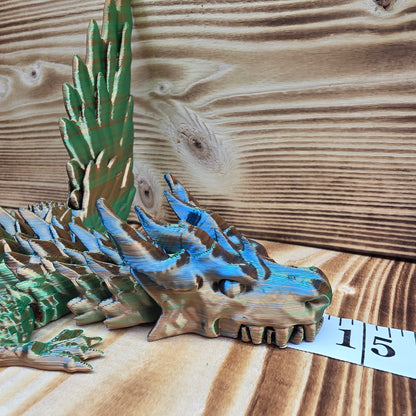 Draconic 15 Wins 3D Print