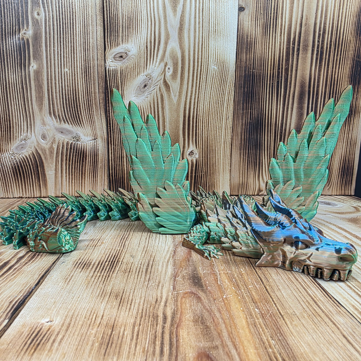 Draconic 15 Wins 3D Print
