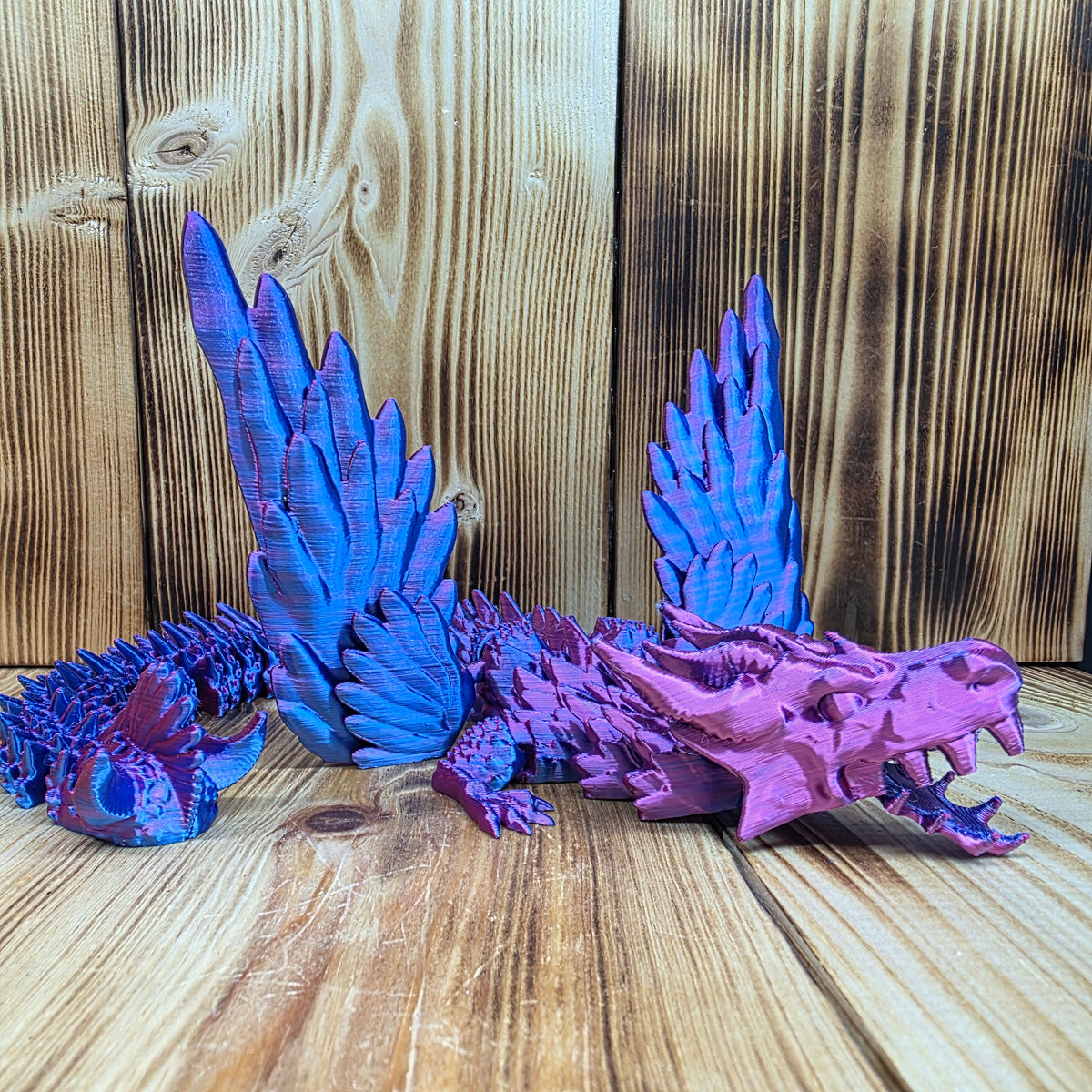 Draconic 15 Wins 3D Print