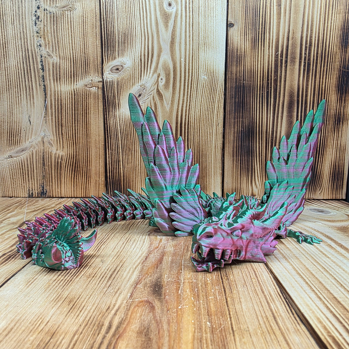 Draconic 15 Wins 3D Print