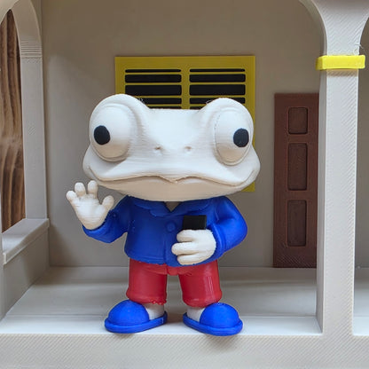Concho Cabezon 3D Print