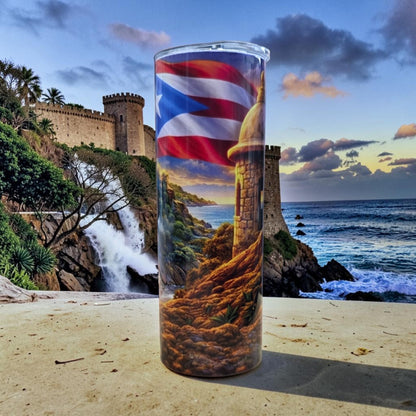 Puerto Rico  20oz Tumbler S1