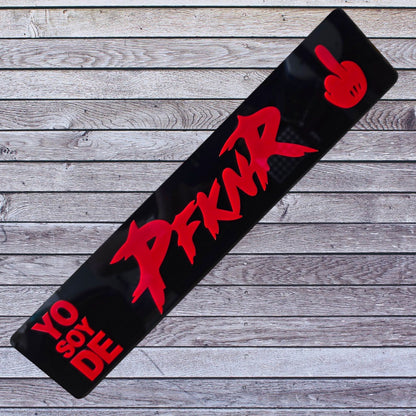 Tablilla Euro PFKNR  Finger Full Acrylic