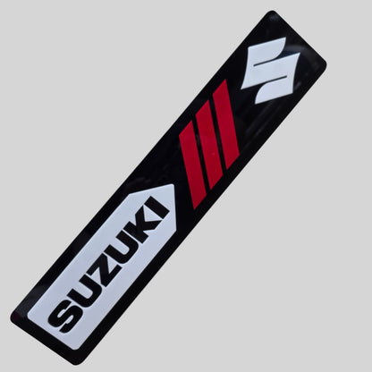 🏁🔥 TABLILLAS CUSTOMIZADAS SUZUKI 🔥🏁