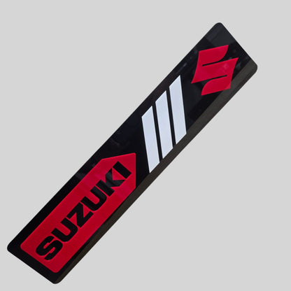 🏁🔥 TABLILLAS CUSTOMIZADAS SUZUKI 🔥🏁