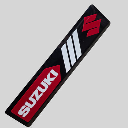 🏁🔥 TABLILLAS CUSTOMIZADAS SUZUKI 🔥🏁