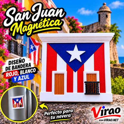 Casita de San Juan Magneto Estilo 3