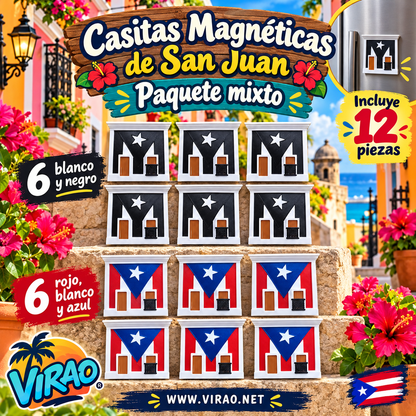 Casita de San Juan Magneto Estilo 3