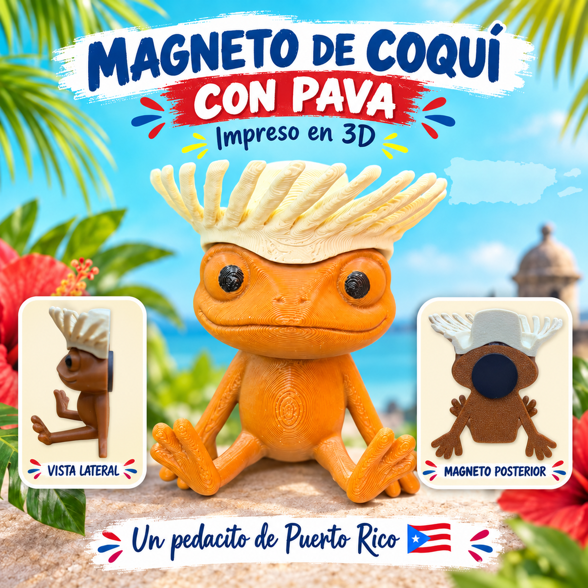 Magneto Coqui con Pava