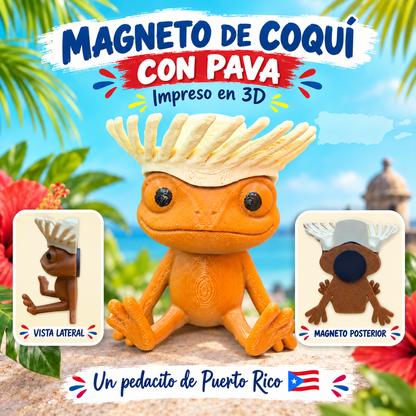 Magneto Coqui con Pava