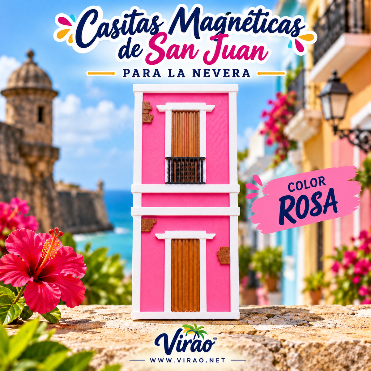 Casita de San Juan Magneto Estilo 7