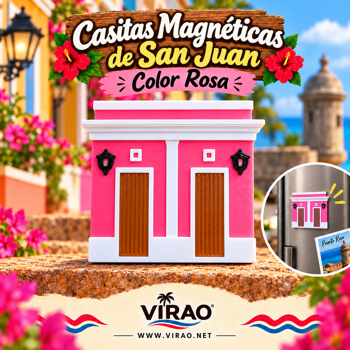 Casita de San Juan Magneto Estilo 5