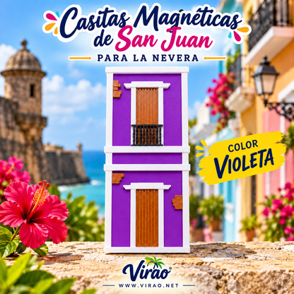 Casita de San Juan Magneto Estilo 7