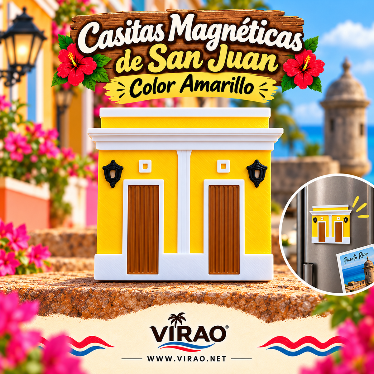 Casita de San Juan Magneto Estilo 5
