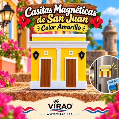 Casita de San Juan Magneto Estilo 5
