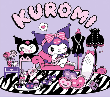 Kuromi  20oz Tumbler S1