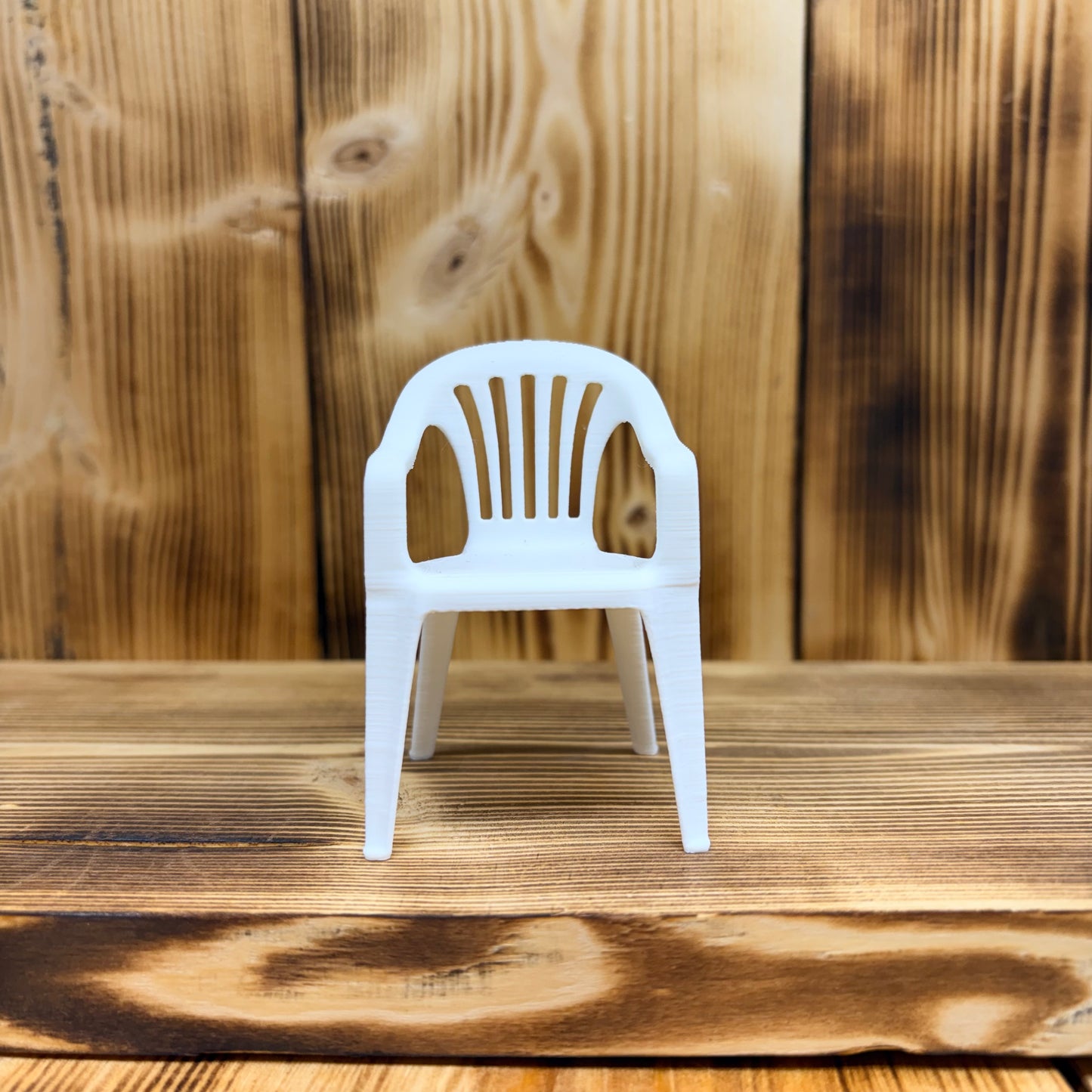 Silla de Patio 3D Print