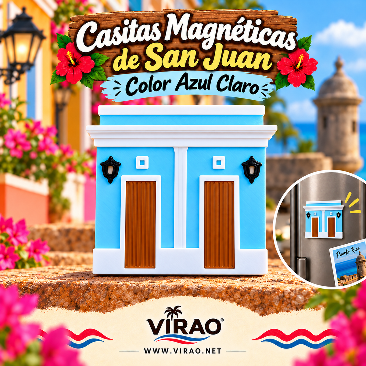 Casita de San Juan Magneto Estilo 5