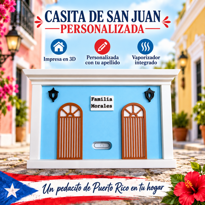 La Casita Boricua de San Juan Vaporizador