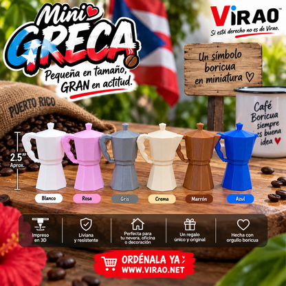 Mini Greca Buddy 3D Print