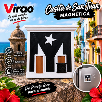 Casita de San Juan Magneto Estilo 3