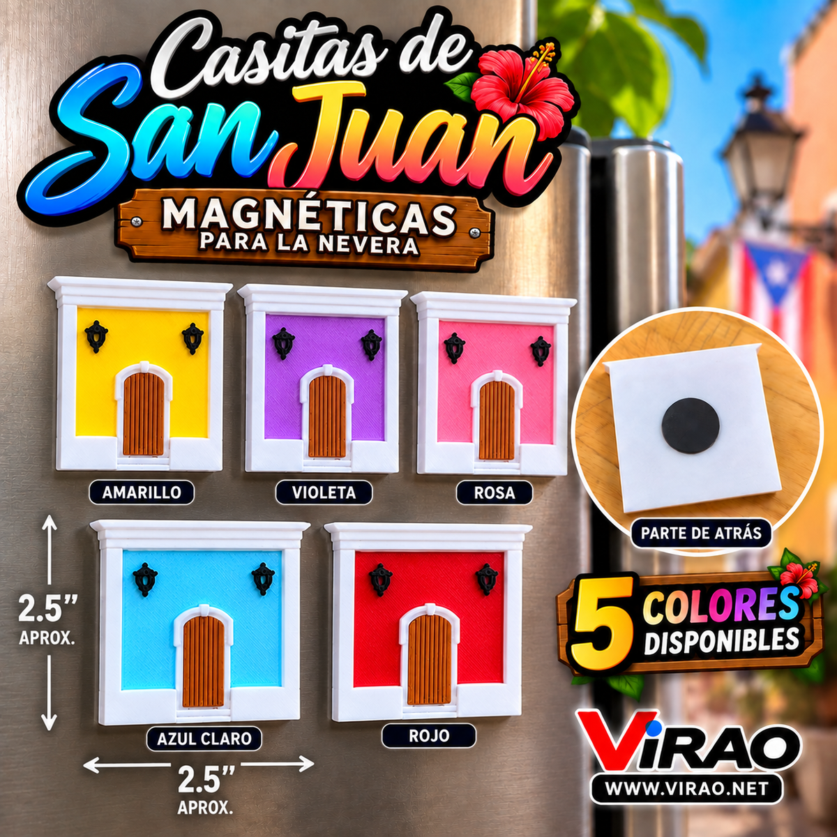Casita de San Juan Magneto S1