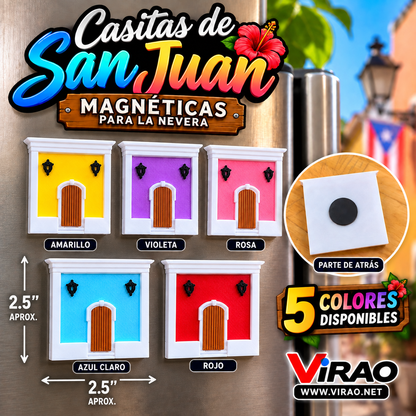 Casita de San Juan Magneto S1