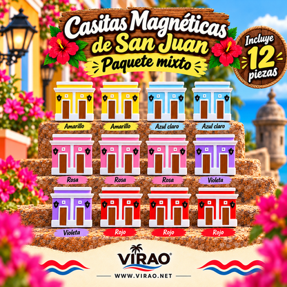 Casita de San Juan Magneto Estilo 5