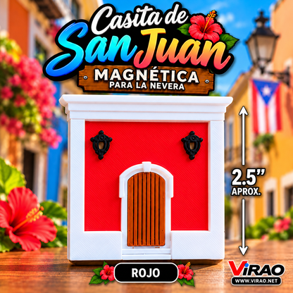 Casita de San Juan Magneto S1
