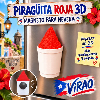 Magneto Piragua Boricua