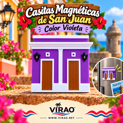 Casita de San Juan Magneto Estilo 5