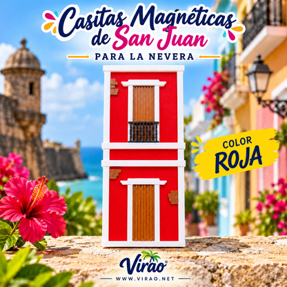 Casita de San Juan Magneto Estilo 7