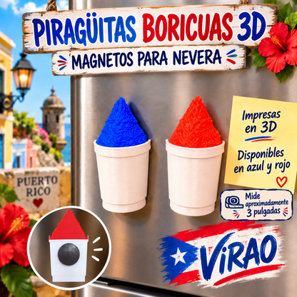 Magneto Piragua Boricua