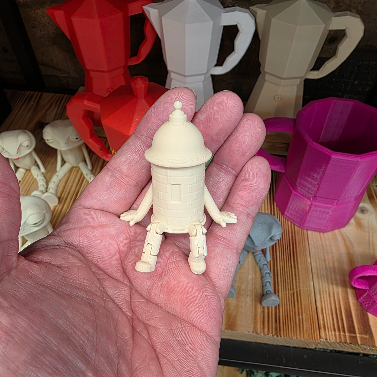Garita Buddy – Decoración para Tumbler