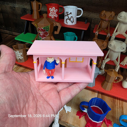 Casita Boricua con Mini Concho