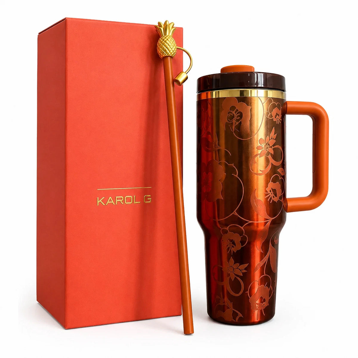 Karol G Stanley  40oz Tumbler
