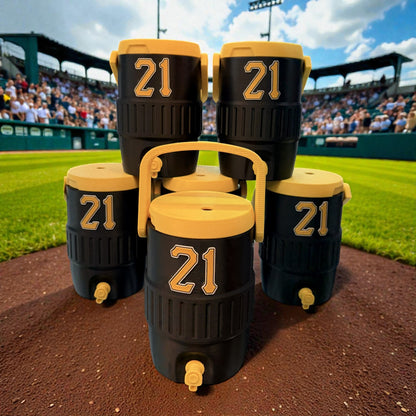 Cooler Koozie Roberto Clemente 21