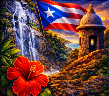 Puerto Rico  20oz Tumbler S1